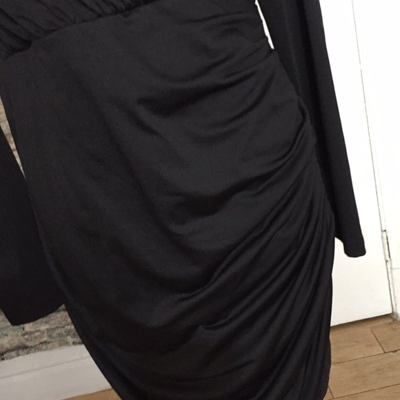 Grace Karin Women’s Black Dress Sz L - Picture 5 of 7